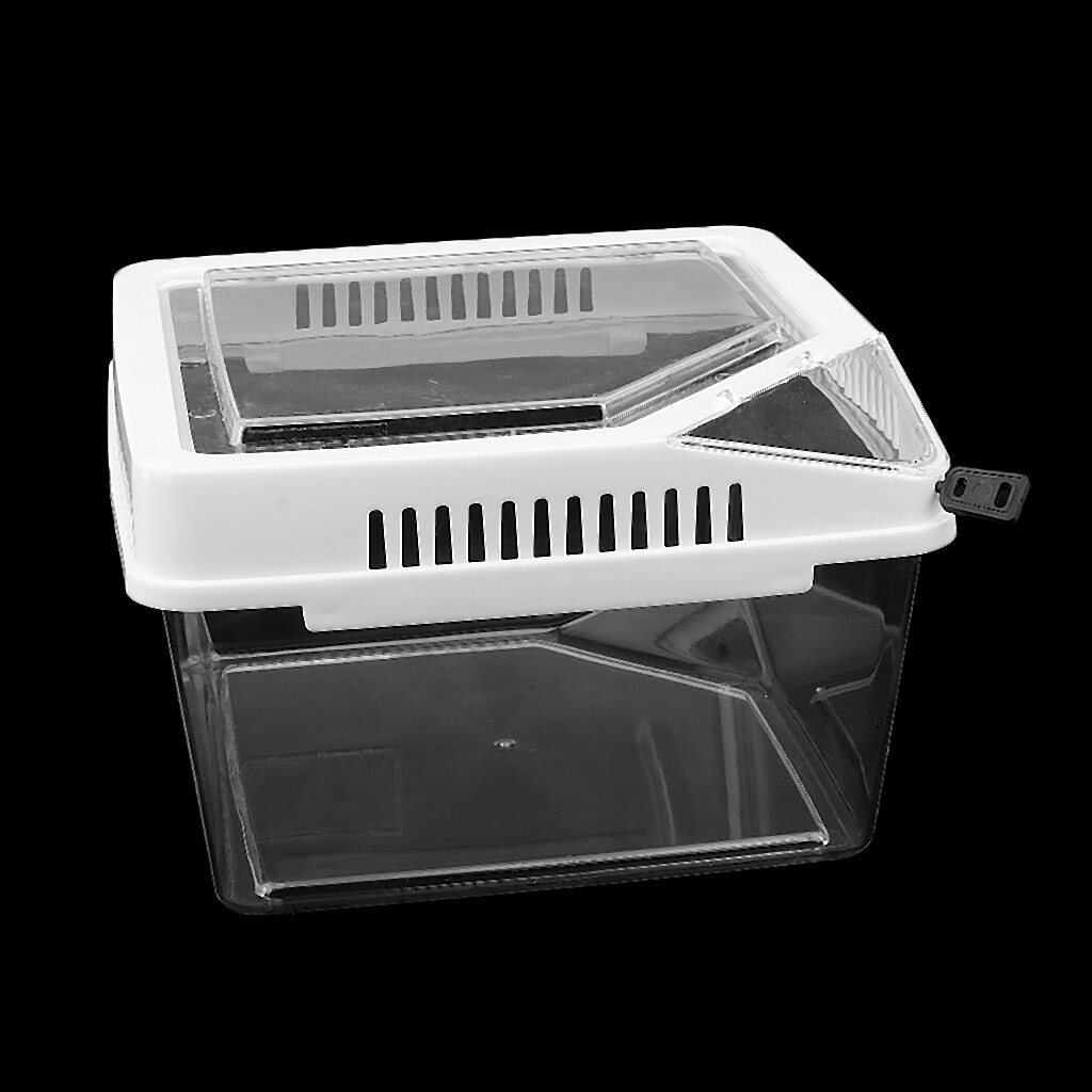 Pet Reptile Breeding Box Terrarium for Turtle Snake Lizard Spider Snake Frog