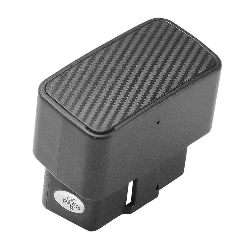 Automotive OBD Interface GPS Locator Miniature Anti-Theft Device Beidou Dual-Mode Tracker for Automotive Positioning, Logistics