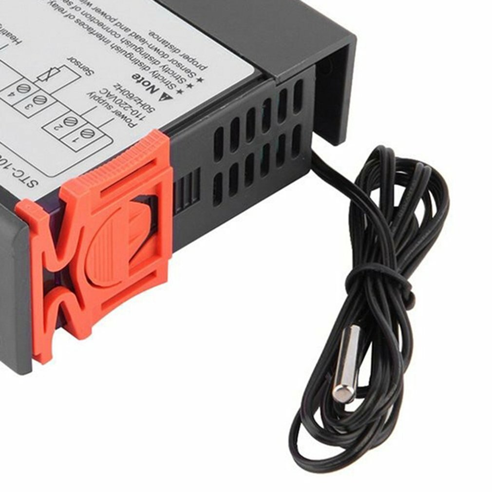Termostato stc-1000 ABS acuario eclosión máquina para marisco microordenador electrónico digital controlador de temperatura interruptor 1 pieza
