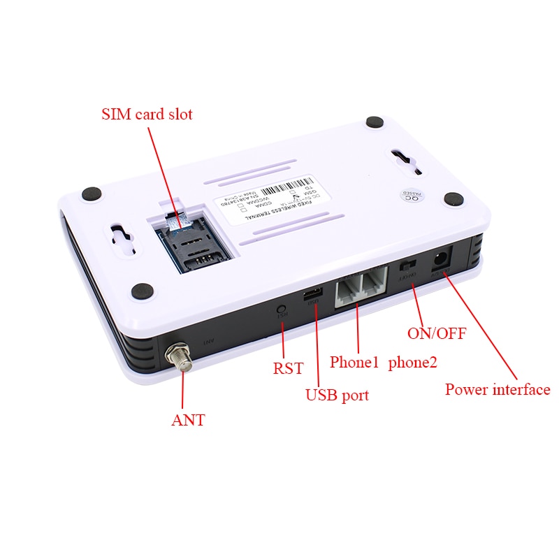 Telephone fixe sans fil GSM850 900 1800 1900MHz Fixed wireless terminal phone FCT GSM PBX PABX GSM desktop phone telefone fixo