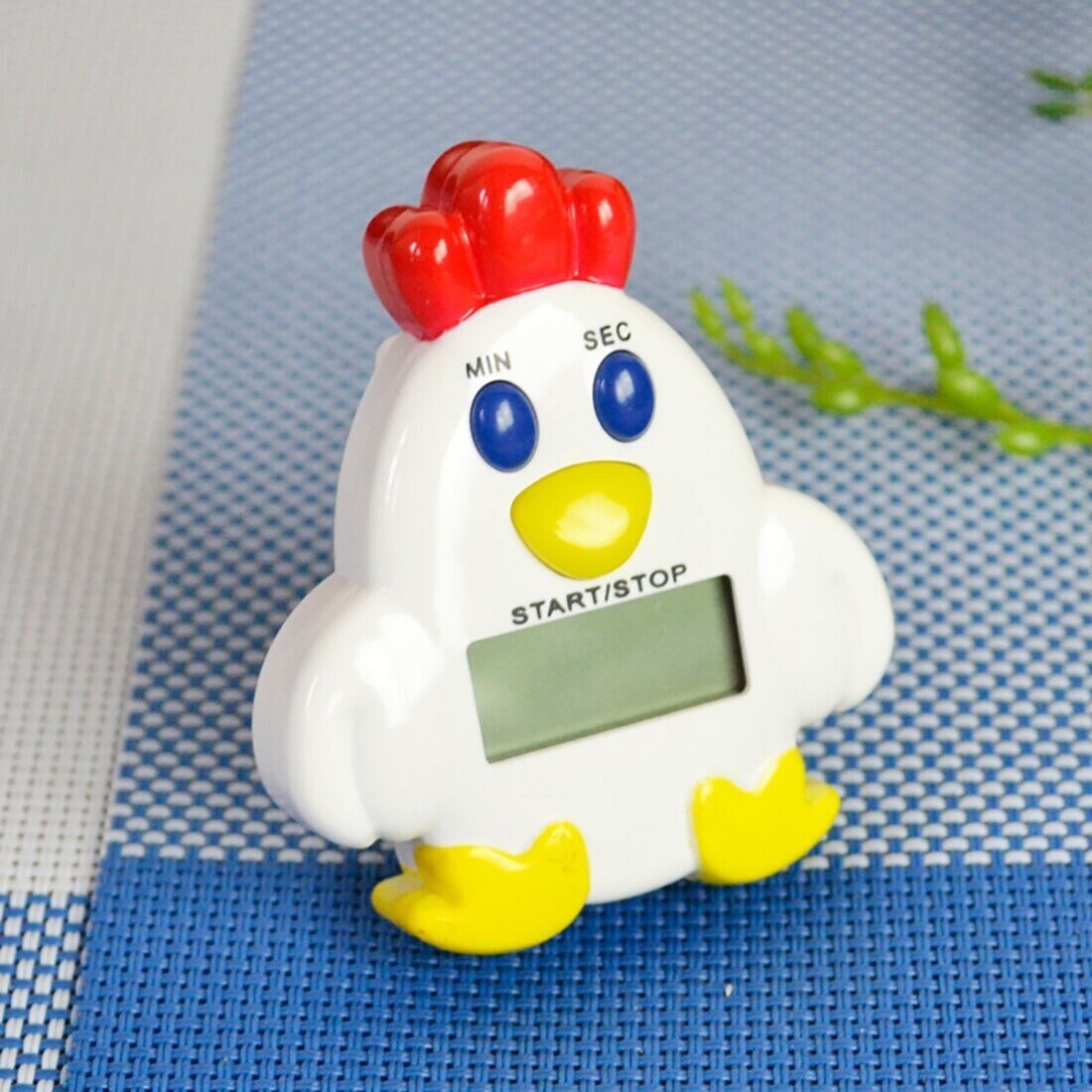 Lcd Digitale Timer Leuke Kip Home Keuken 99 Minuten 59 'Koken Mechanische Timer Alarm Bell