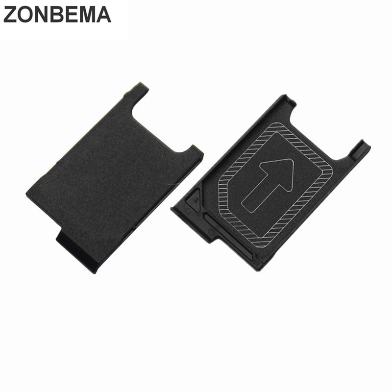 Tarjeta Sim titular único ranura Dual bandeja adaptador para Sony Xperia Z Z1 Z2 Z3 Z4 Z5 XZ X XZS XZ1 mini compacto Premium rendimiento
