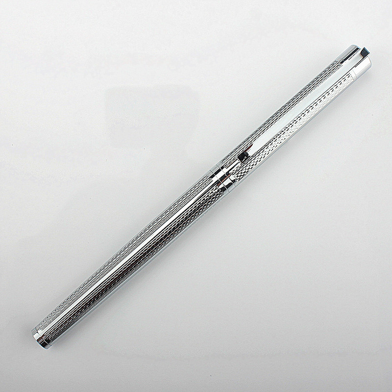 Luxury Jinhao 126 Platinum Fountain Pen Financial Office Student School Stationery Supplies Ink Pens