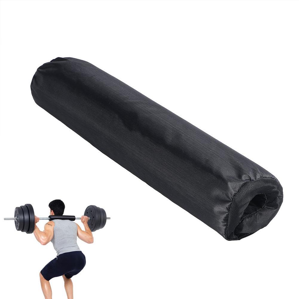 1pc squat svamp vægtstang nakke skulder ryg beskytte pude vægtløftning pull up greb støtte vægtløftning nakke støtte pude værktøj