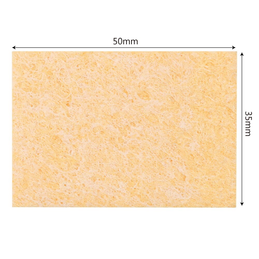 DIYWORK Electric Soldering Iron Stand Holder Small And Simple Soldering Iron Frame With Solder Sponge Metal Support Station: 5x3.5cm Sponge