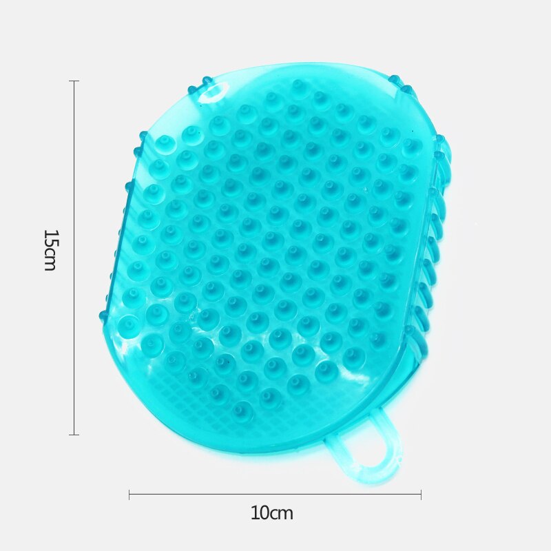 1Stck Weiche Silikon Massage Peeling Handschuhe Peeling Handschuhe Footbrush Für Peeling Körper Schlecht Pinsel für sterben Schlecht Körper Pinsel