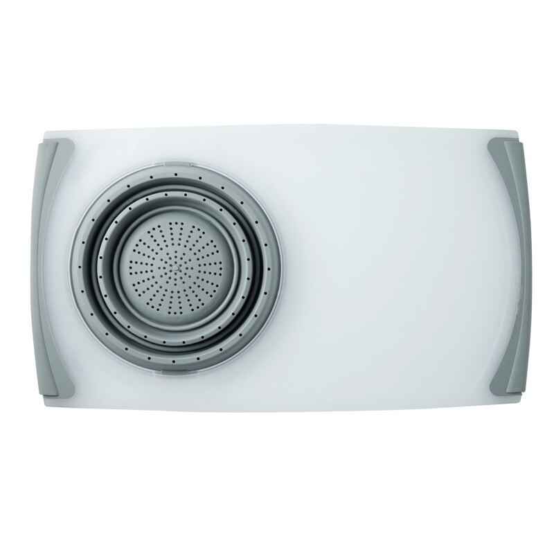 Kitchen Foldable Washbasin Antibacterial Mildew Proof Cutting Board Household Asphalt Basket Drain Basket