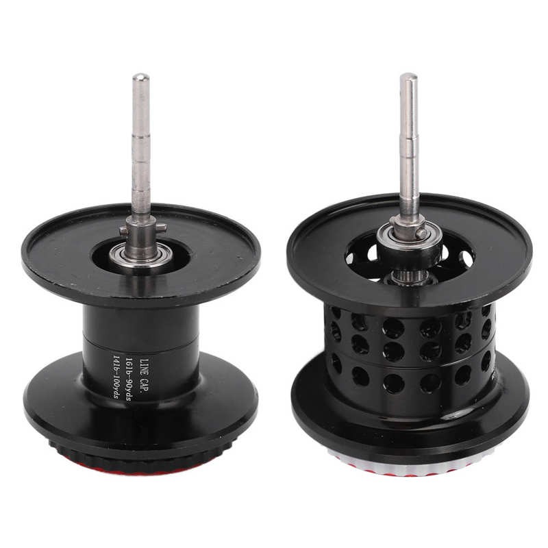 Baitcasting Line Spool Vissen Reel Draad Cup Centrifugaalrem 6 Gear Voor Waterdruppels Wiel