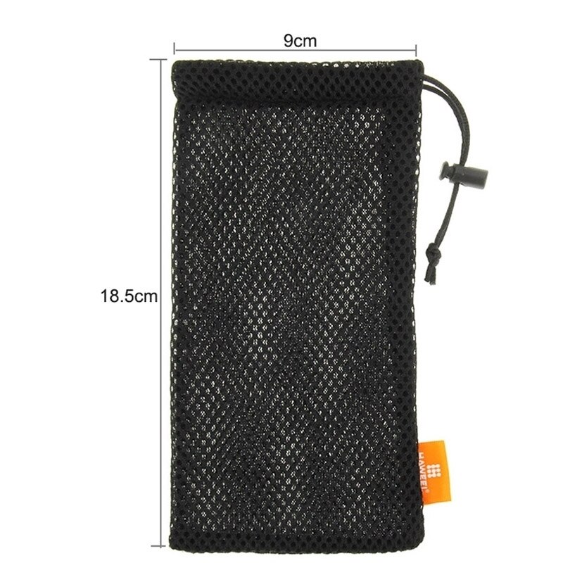 Haweel Pouch Zak Voor Slimme Telefoons, Power Bank En Andere Accessoires, Grootte Hetzelfde Als 5.5 Inch Telefoon