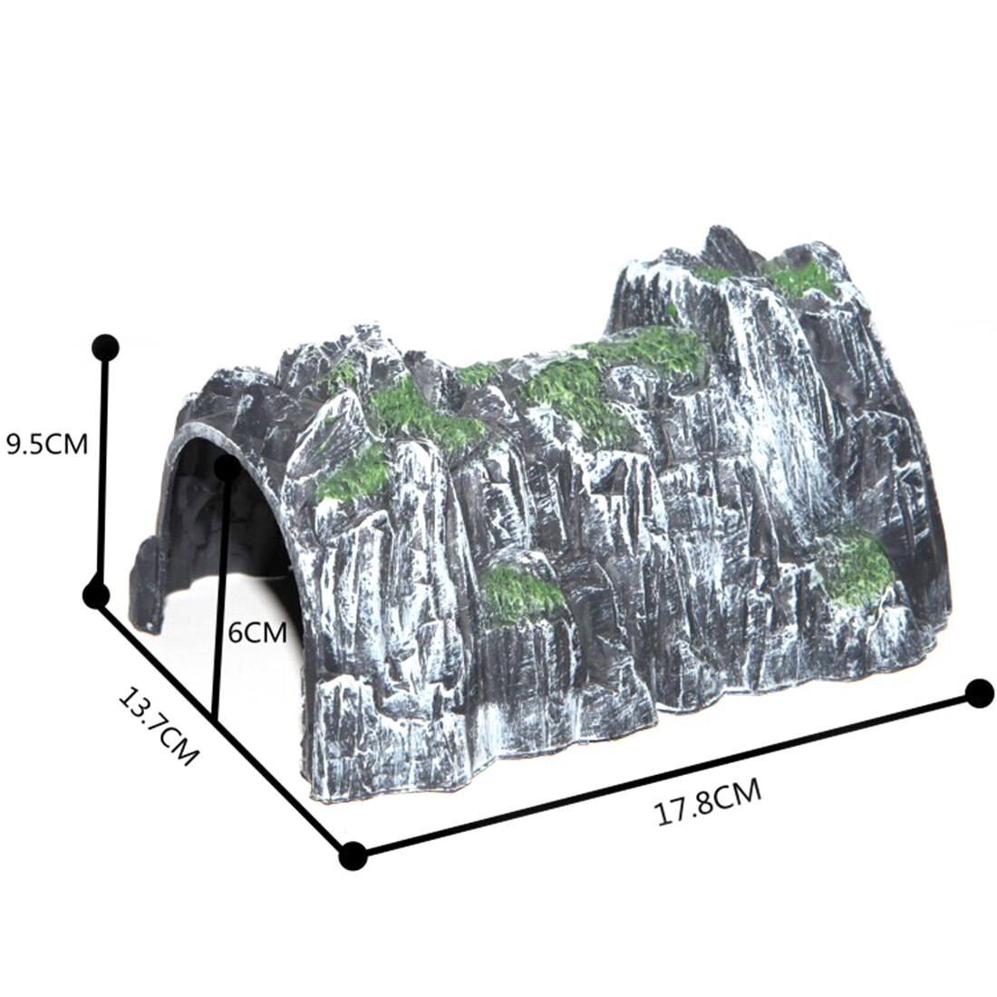 1/2/5pcs Kit 1:150 N Scale 17.8cm Cave Tunnel Model for DIY Architectural Sand Table