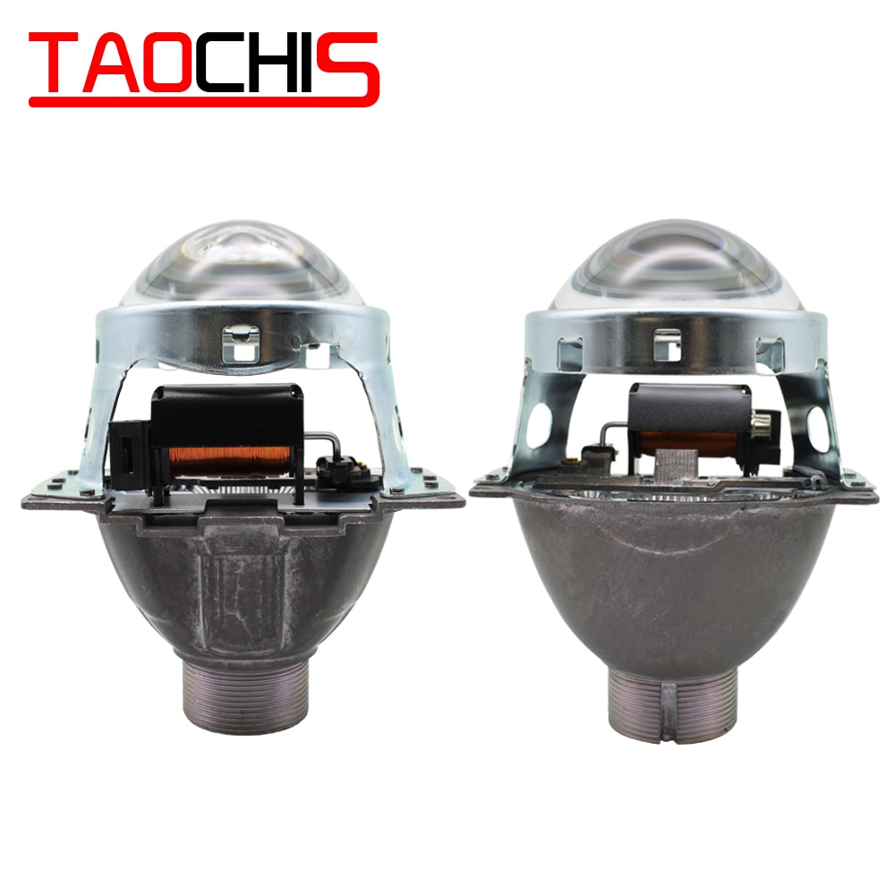 Taochis Voor Auto Koplamp 3.0 Inch Koito Q5 H4 Bi-Xenon Projector Lens Retrofit Hid Xenon D2S D2H lampen Wijzigen Optische Lens