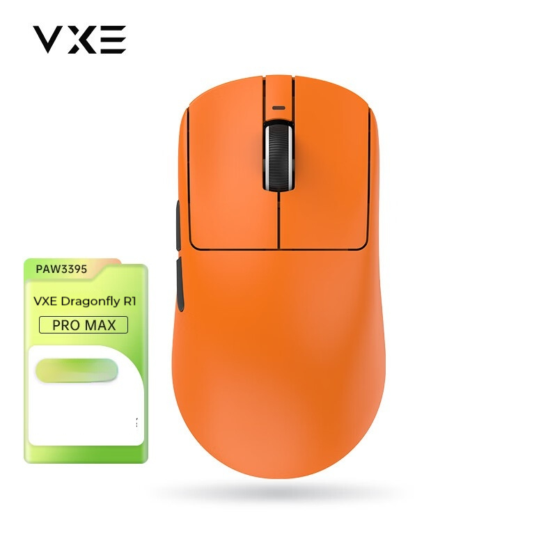 VGN Vxe Dragonfly R1 Pro Max Wireless Mouse Paw3395 Gaming Esports Mouse Sensor Porous Lightweight Ergonomic Peripheral Game PC