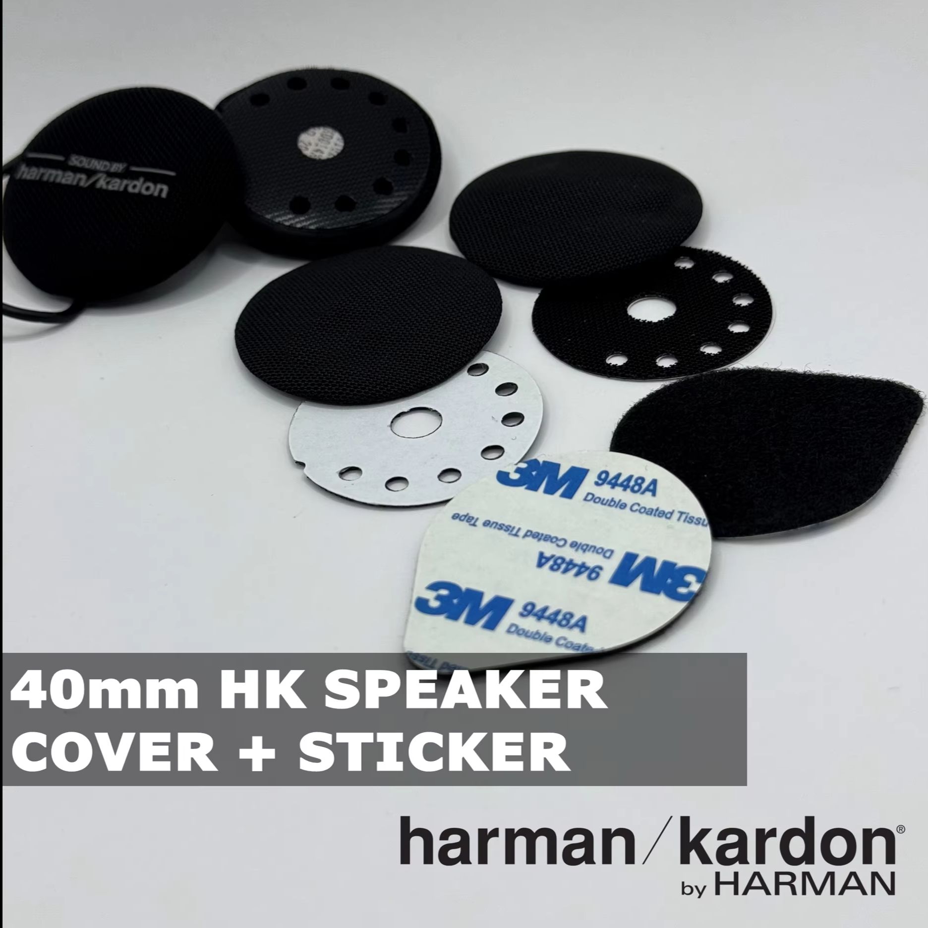 20S 20S-EVO 30K 50S 60S SENA BLUETOOTH Harman Kardon speaker: Dark Grey