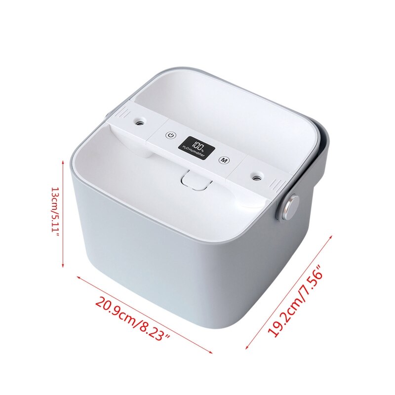 Smart wireless timing dual jet humidifier 2.5L large capacity office home portable multi-function silent atomizer