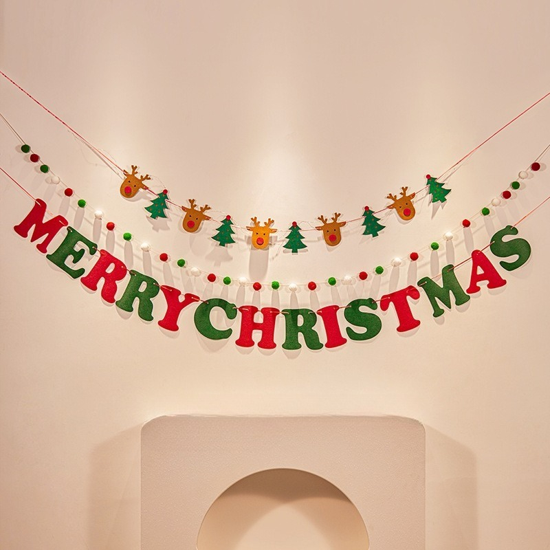 Christmas decorations, tree ornaments, indoor LED lights, pictures, background walls, atmosphere, scenes, decorations and flags.: Fluorescence Yellow