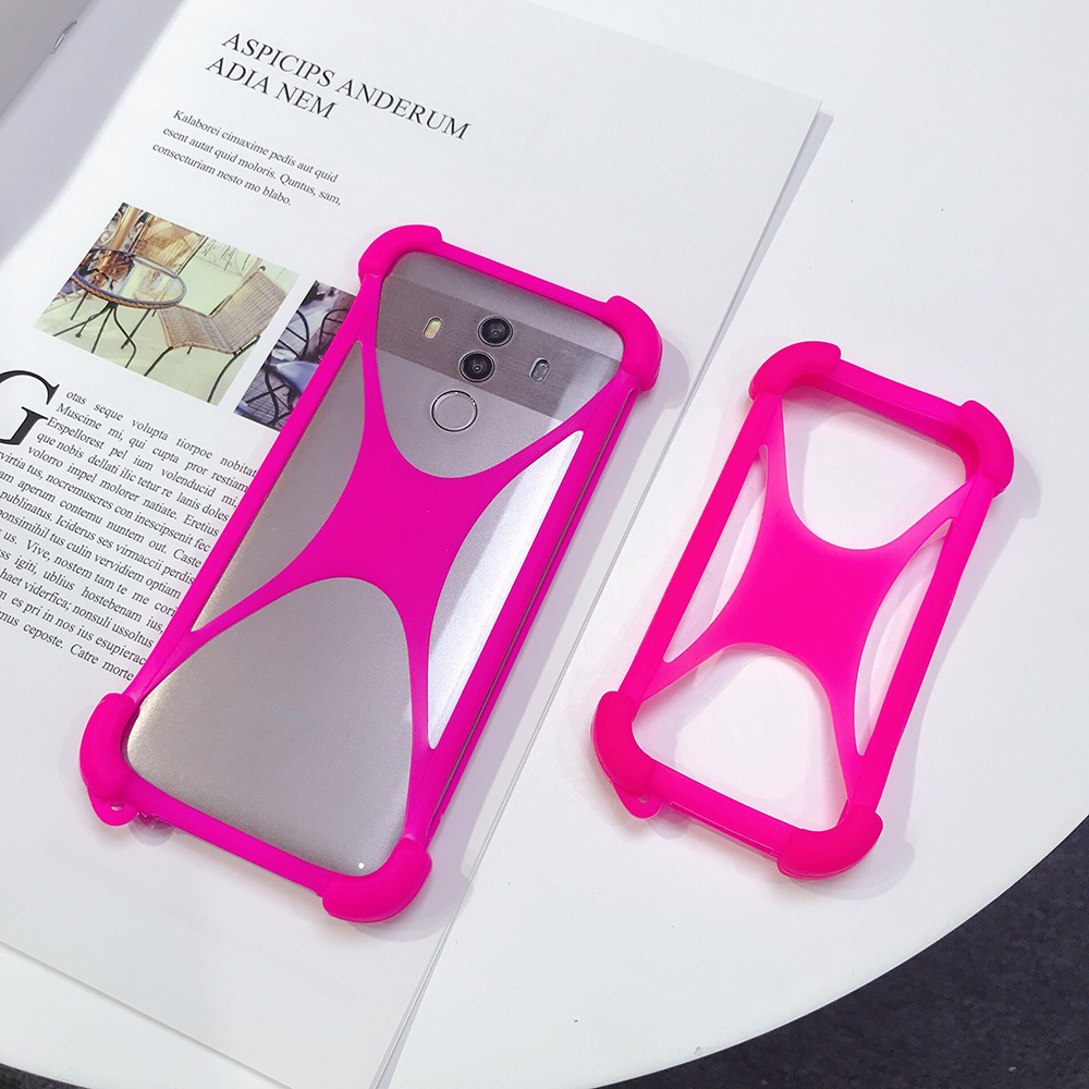 For Samsung Galaxy Ace S5830 S5830i / Style G310 Cover Universal Silicone Case Soft Elastic Bumper Cell Phone Case Funda