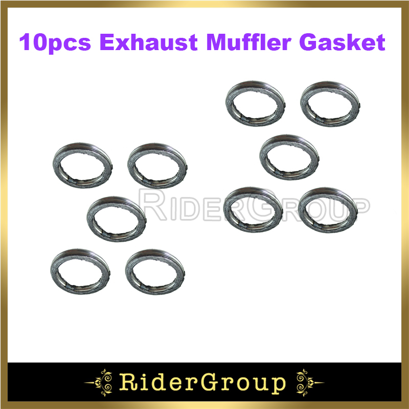 Auspuffdichtung für GY6 49 cc 50 cc 125 cc 150 cc chinesische Rolle-Moped-Teile