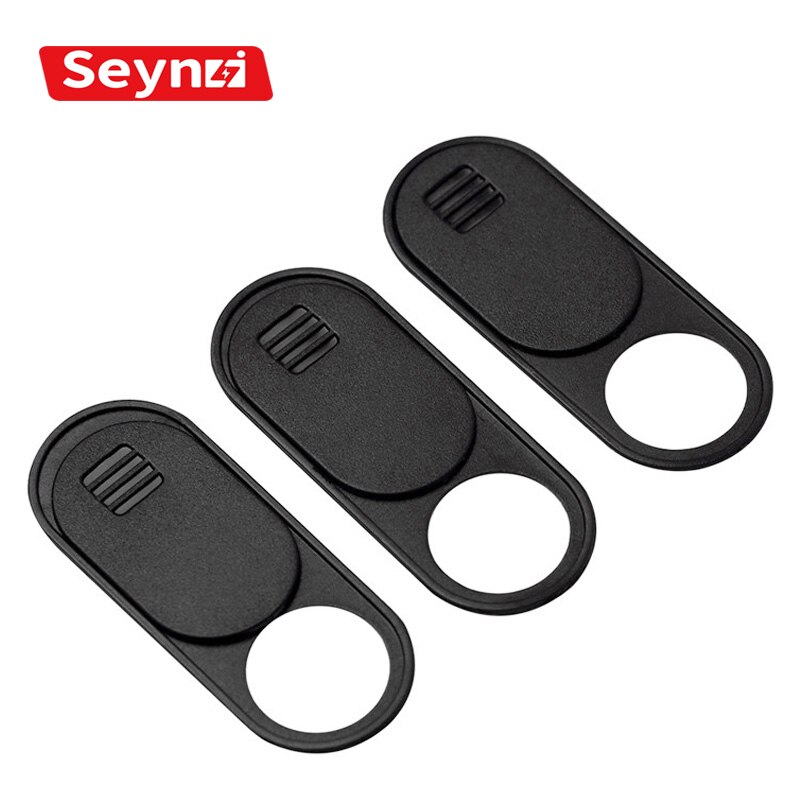 SeynLi Webcam Laptop Cover Slide Camera Cover For Xiaomi Samsung Tablet Phone Camera Len Cover Privaci Sticker For Macbook HP