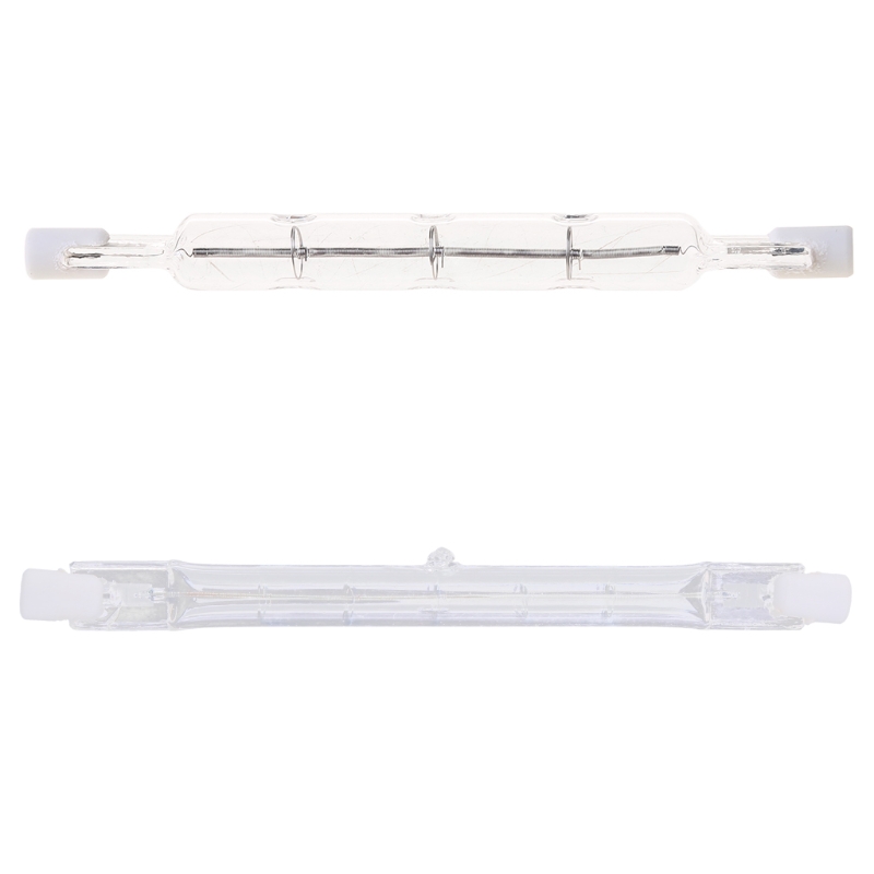 R7s halogen lineær pære 100w/150w/500w 78mm/118mm dobbelt ende  ac 220-240v r7ub