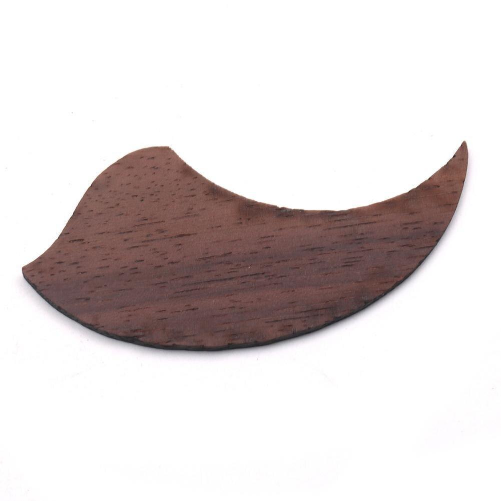 2 uds ukelele golpeador lágrima palo de rosa escudo protectores de madera Accesorios para Instrumentos Musicales