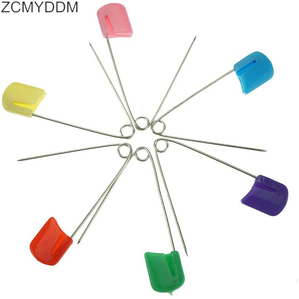 150 Épingles De Sécurité Hemline – 38 Mm – Pour Filtres, Ourlets, Couture