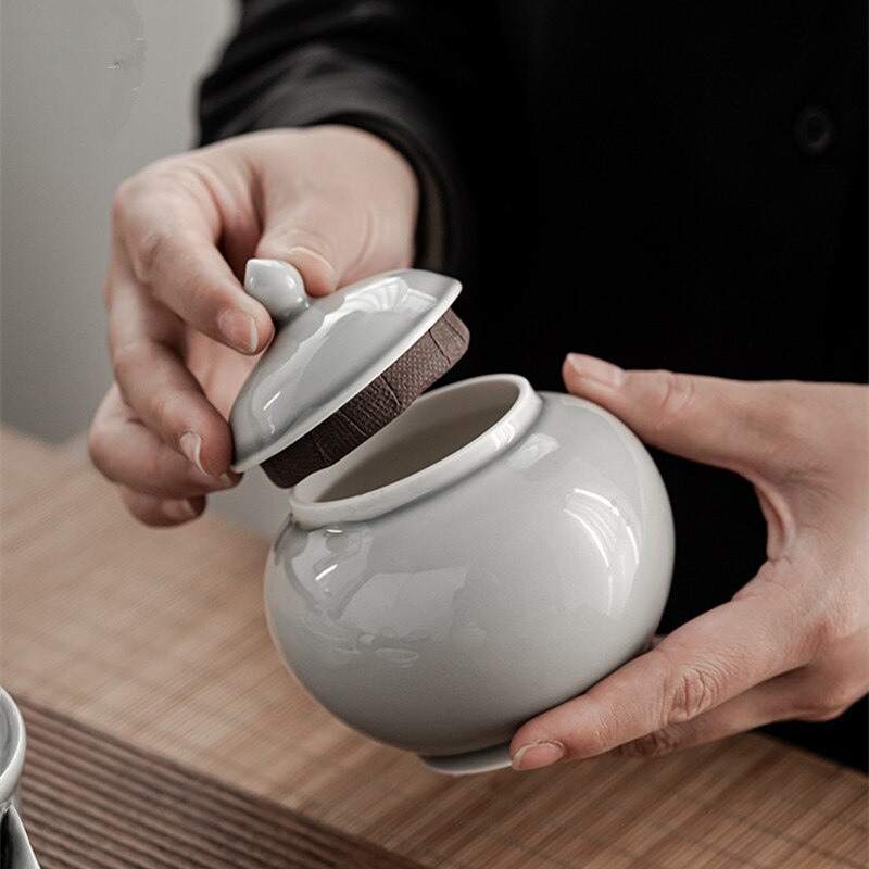 Grey Funeral Urn For Human Ashes Cremation Pet Urns Memorial Pet Opening Locket Pets Urns Cremation Boxes Animal Voor Honden