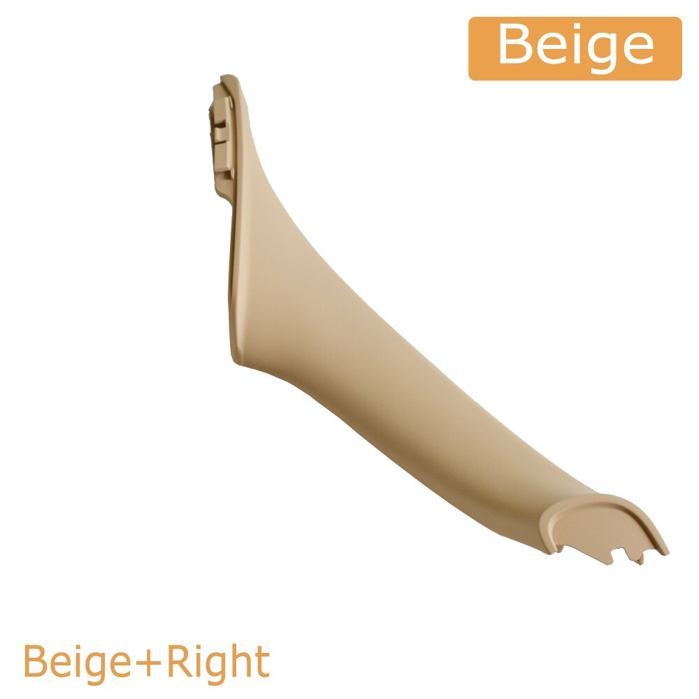 Voor Bmw 5 Serie F10 F11 Grijs Beige Zwart Auto Links Rechts Binnen Interieur Handvat Binnendeur Panel Pull Trim cover: Beige-Right