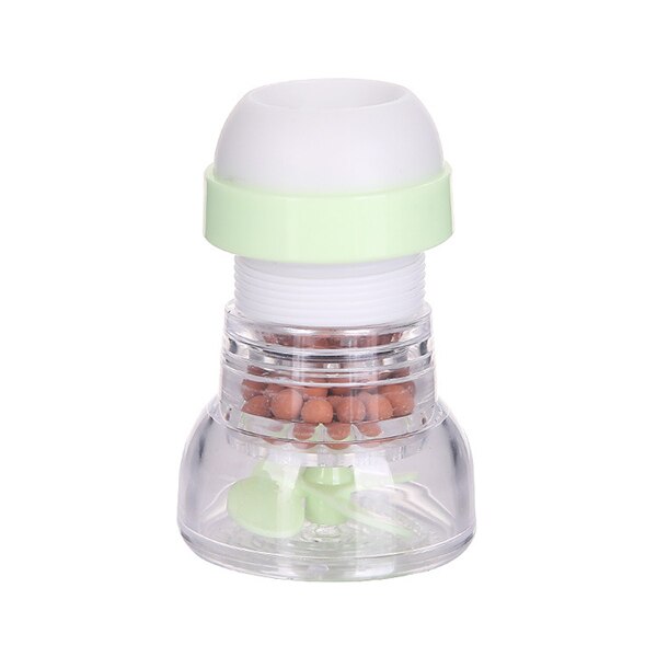 Filter Shower Kitchen Shower Faucet Splash Shower 360 Read Adjustable Water Water Sprinkler with Filter Kitchen Filter: Green-C