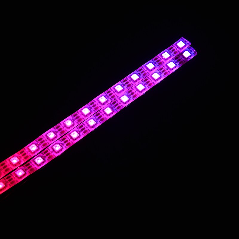 LED lights with phantom color RGB light effect 5V length optional split