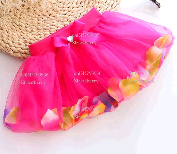 Mode Leuke Mooie Baby Meisje Prinses Buste Rok Bloem Kleurrijke Kant Zomer Kids Kleding Kinderen Kleding: red / 6m