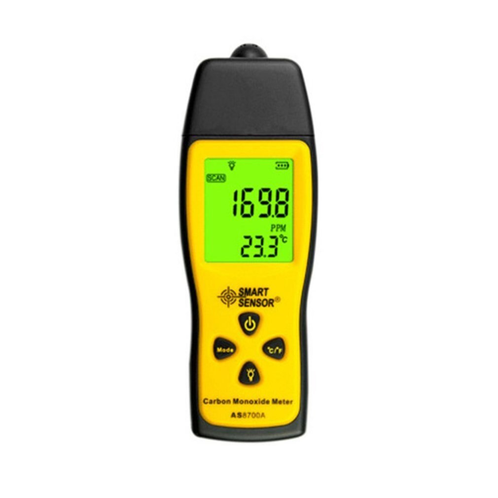 Handheld Koolmonoxide Meter Draagbare CO gaslek Detector Gas Analyzer Hoge Precisie Detector Gas Monitor Tester