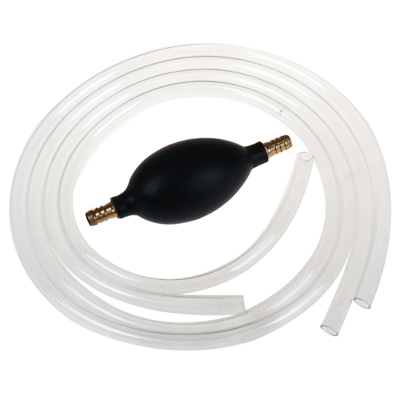 Auto Automovil Accessoriesf Car Siphon Syphon Hose Tube Liquid Transfer Manual Hand Pump Tools or Gas Oil Water Aquarium