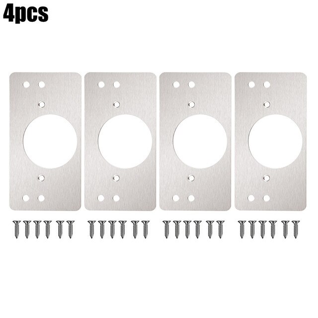 Kitchen Cupboard Door Hinge Repair Plate Cabinet Hinge Repair Kit Side Panels Mount Plates Drawer Window Furniture Accessories: B