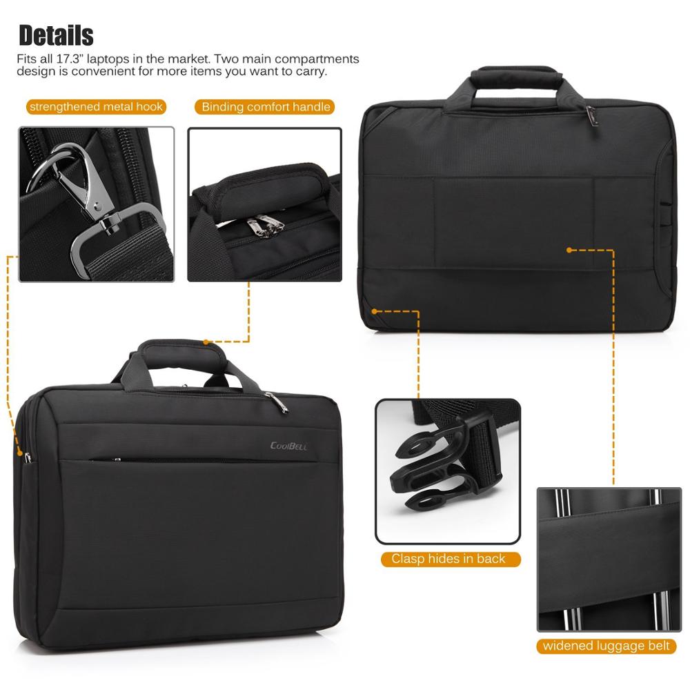Convertible Large Laptop Backpack Men 15,17 Inch Business Shoulder Bag Backpack Men School Bag For Teenage Travel Bag
