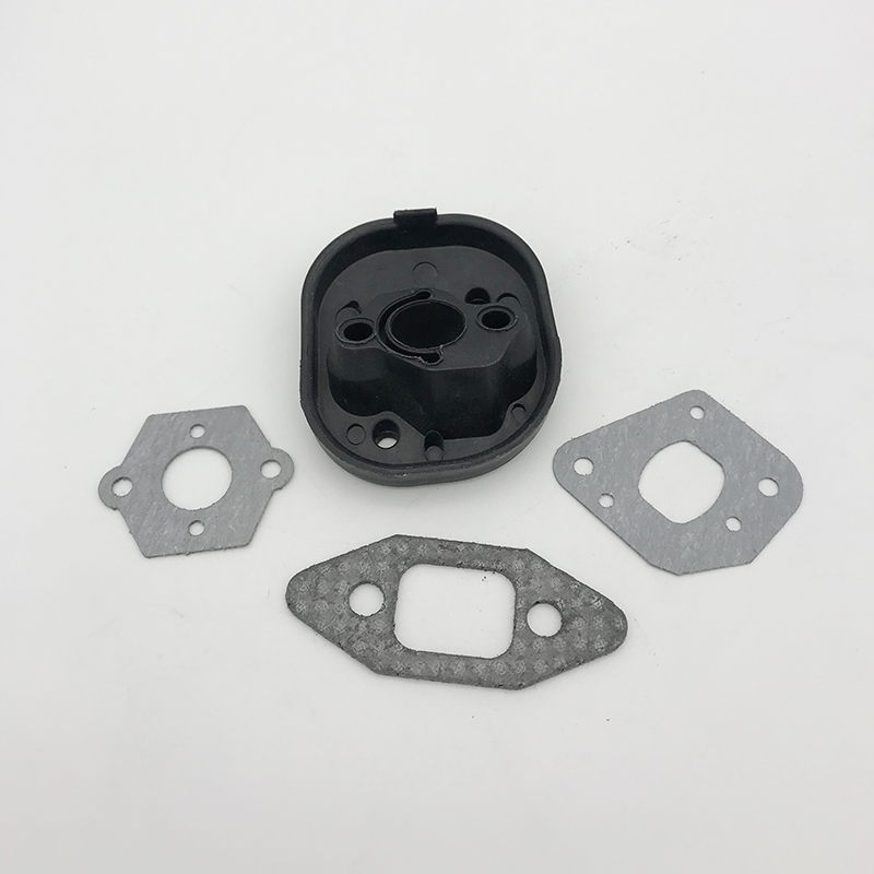 Kit de junta de carburador de colector de admisión para motosierra Partner 350, 351, 370, 371, 420, McCulloch MacCat 335, 435, 440