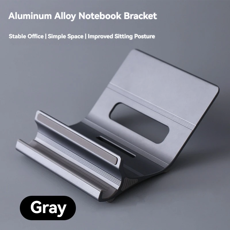 Justerbart Bärbar Stativ i Aluminium för 11-17 Tum Macbook Pro: Orange