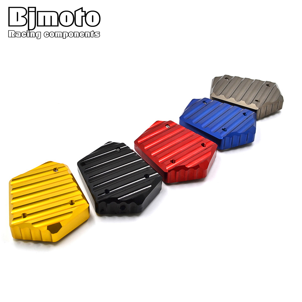 CNC Kickstand Side Stand Extension Foot Pad Plate Enlarger For Honda CBR500R CB500F/X CBR250R CBR300R NM-4 CB400