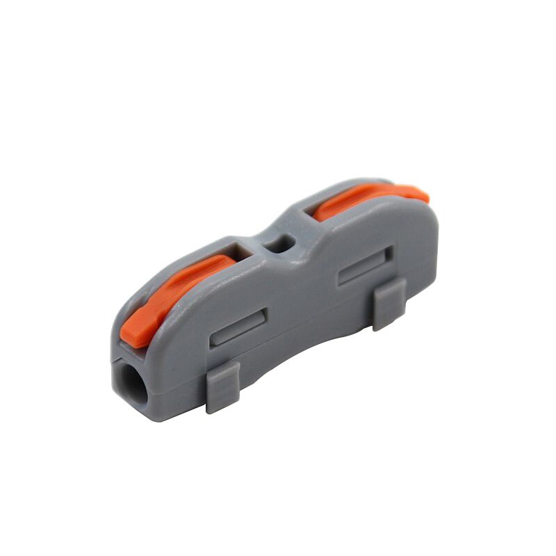 Wire Connector 222-412 Led Strip Lighting Electric Quick Connectors Mini Conductor Push-in P421 2 3 Pin Splicing Terminal Blocks