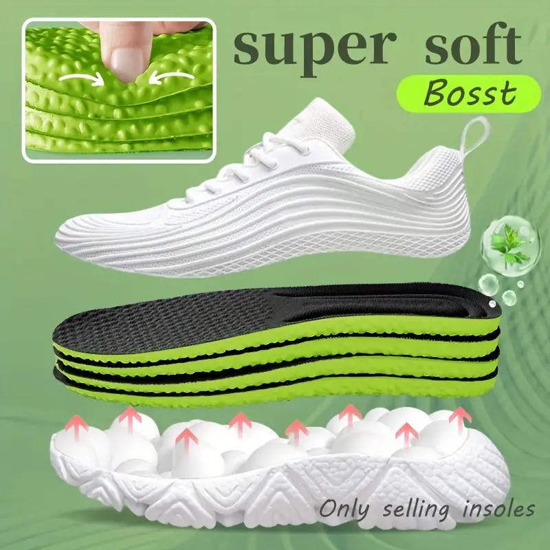 1 paio di solette sportive da corsa per piedi piatti, modelli ortopedici per fascite plantare, per uomo e donna, supporto per arco plantare, scarpe da ginnastica