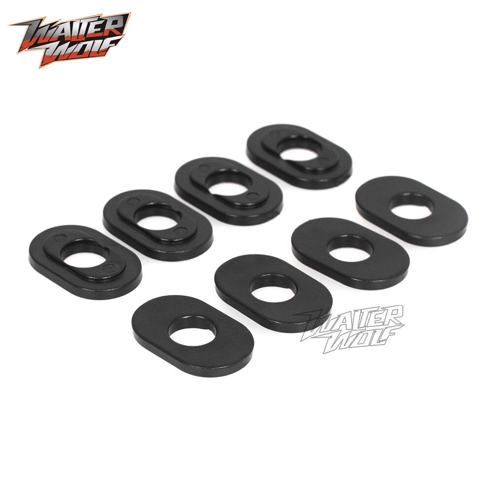 LED Clignotants Voyant Entretoises D'adaptateur Pour HONDA MSX 125 CB 400F 650F 500X CMX 300 500 CRF 250L Moto Accessoires: 8 pcs