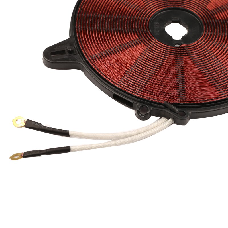 1200W Electromagnetic Heating Control Panel Induction Coil 185*165*160mm Induction Cooker Parts