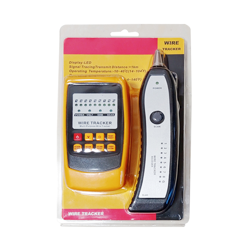 Long Distance Wire Tracker LAN Network Cable Tester Power Cable Detector Line Finder Telephone Wire Tracker Tracer Diagnose Tone
