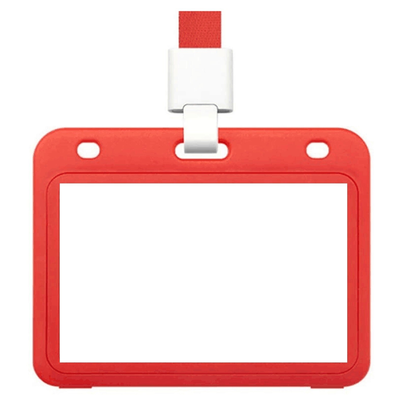 1/2/5PC Clear Vaccination Card Protector Vaccine Card 4x3 Protective Waterproof PVC Health Card Case for CDC Immunization Badge: Red 1pc