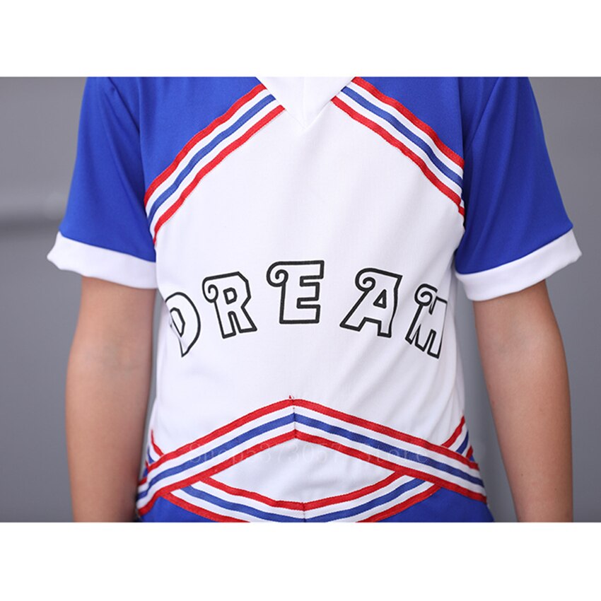Børn cheerleading kostumer barn piger sport konkurrence skole hold uniformer balsal fest scene performance tøj outfit