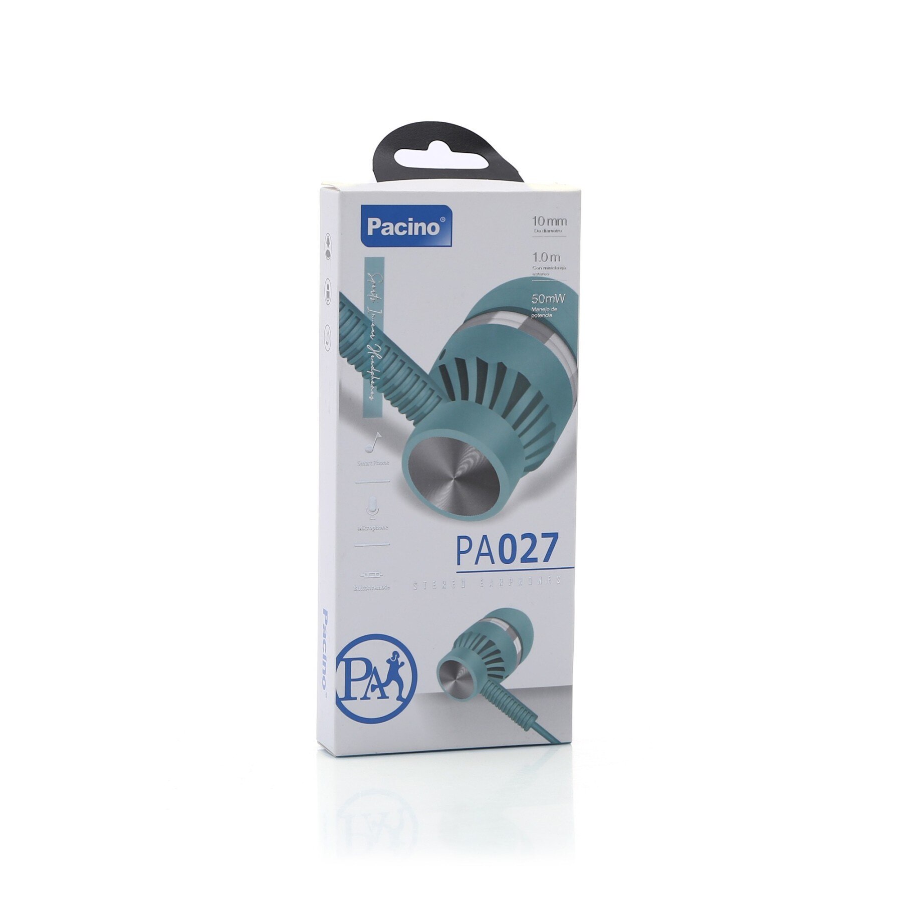 Ultra Diepe Bas Jack Met Microfoon Wired Oortelefoon In-Ear PA027