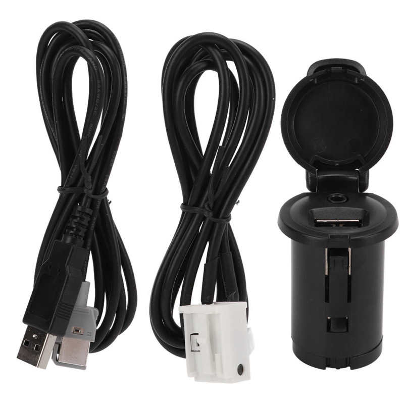 Stereo Adapter Wide Compatibility Audio Adapters for Vehicle