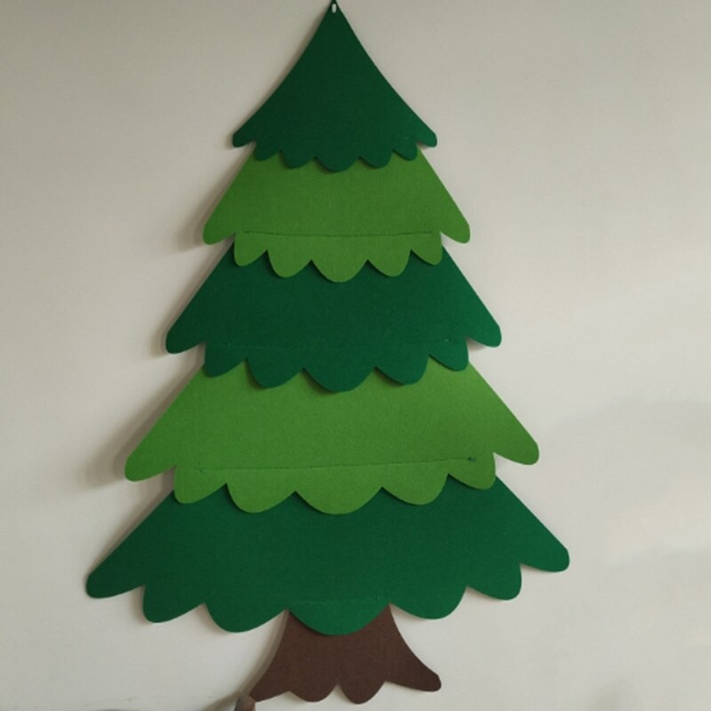 Felt Christmas Tree for Kids 3.2Ft Diy Christmas Tree with Toddlers 25Pcs Ornaments for Children Xmas Hanging Hom