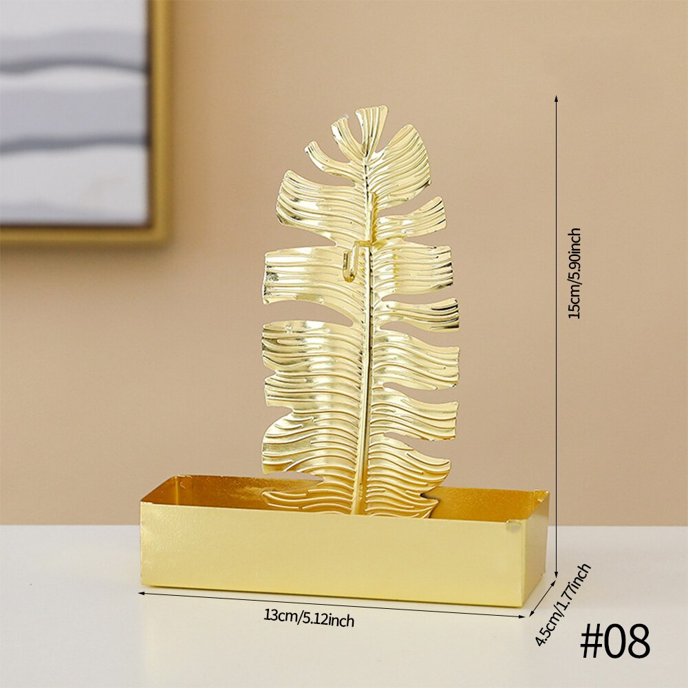 Porte-encens anti-moustique en forme de feuille de Ginkgo, support de bobine en fer, porte-encens répulsif d&#39;insectes , décoration de maison,: 08