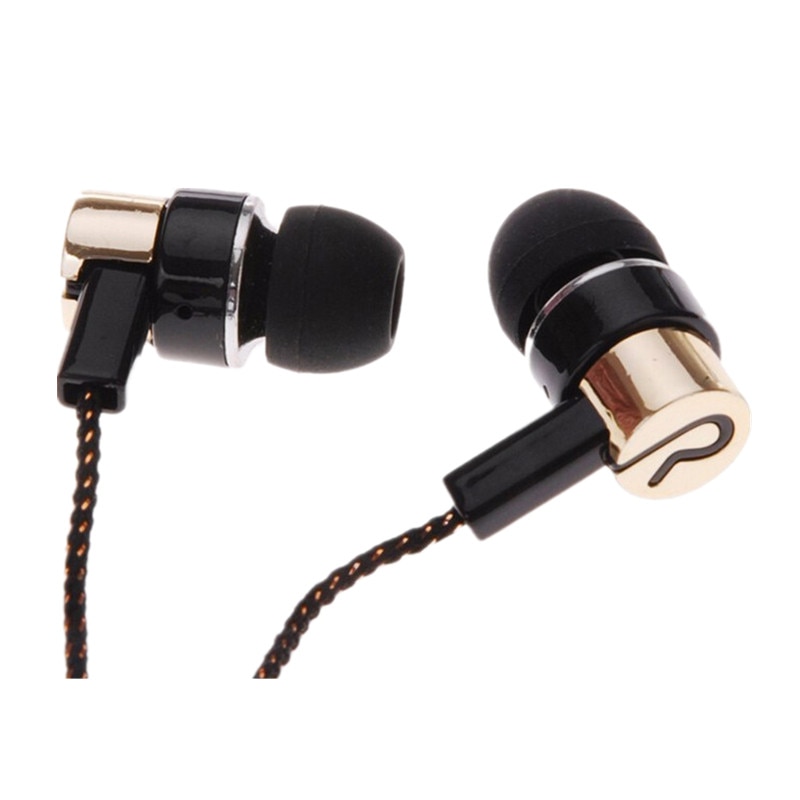 3.5mm in-ear earphones bass LR sport earphone headset stereo for Iphone 6 6s 7 ipad mini mp4 samsung xiaomi huawei