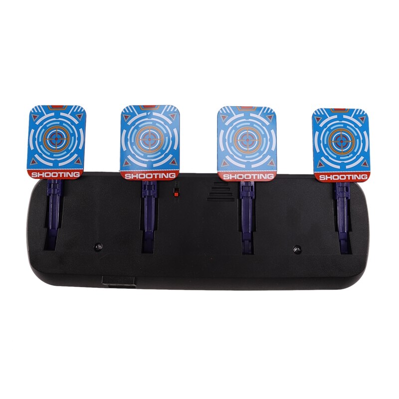Cible de marquage électronique, réinitialisation automatique, pour jouets Nerf, cible de marquage numérique électrique, jouets parfaits, pour enfants et adolescents